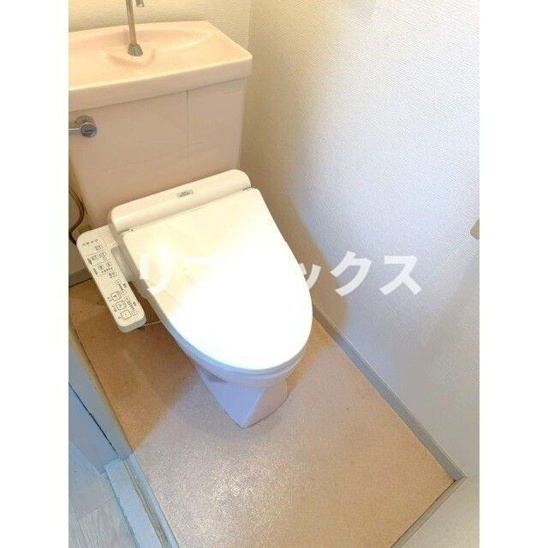 【トイレ】サンフラワー池上 