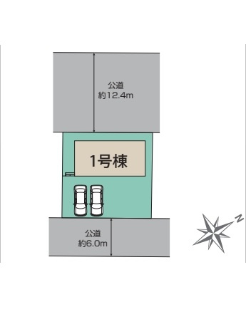 【区画図】 | 鳩山町楓ヶ丘3丁目 | 全1棟