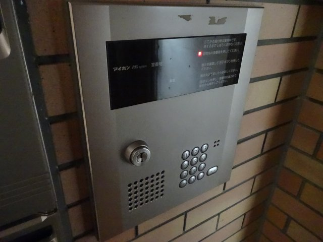 ルモンピエール新大塚のセキュリティ