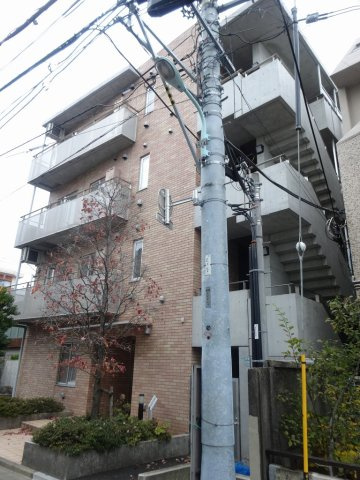 ルモンピエール新大塚の外観