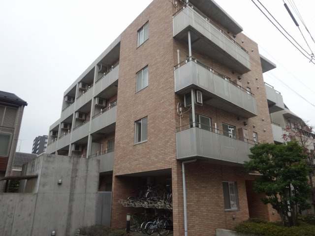 ルモンピエール新大塚の外観