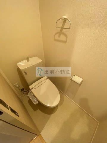 ボヌール千川一号館のトイレ