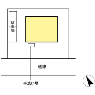 【区画図】 | 本町戸建て住宅