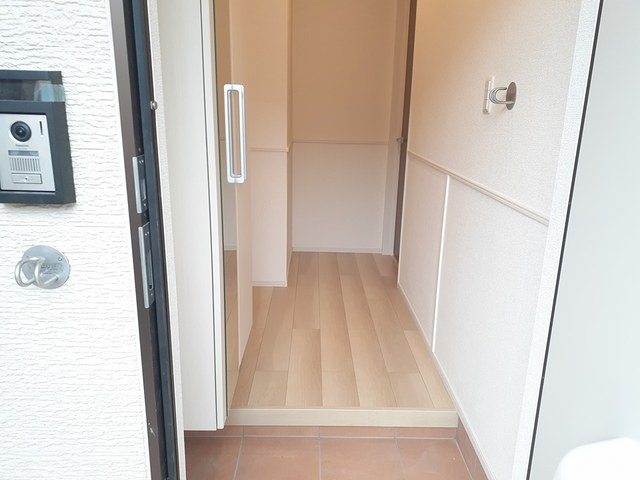 ハッフルパフⅠの玄関|玄関