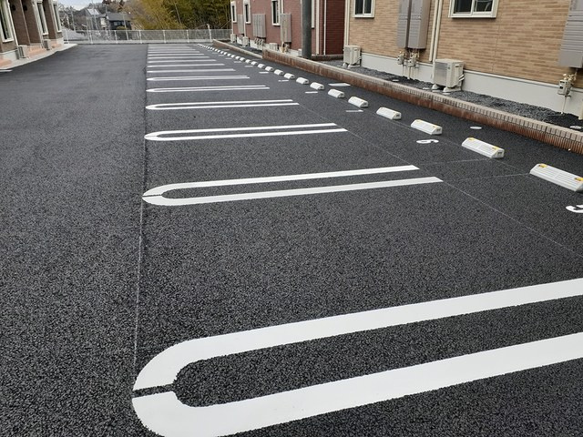 ハッフルパフⅠの駐車場|駐車場