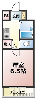 ジュネスノーブルの間取り