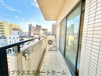 【バルコニー】 | パシフィック神戸桜筋南館