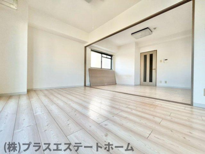 【居間・リビング】 | パシフィック神戸桜筋南館