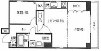 【間取り】 | パシフィック神戸桜筋南館