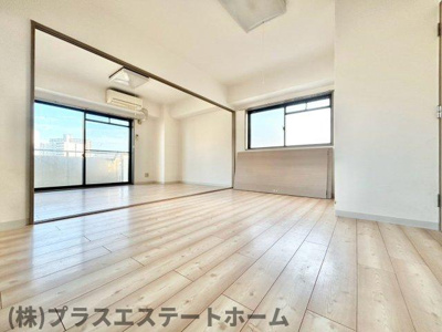 【居間・リビング】 | パシフィック神戸桜筋南館