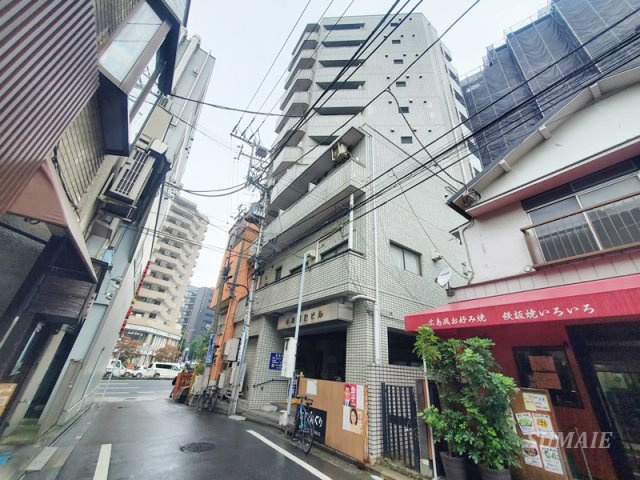 第二小高ビルの外観|外観です☆