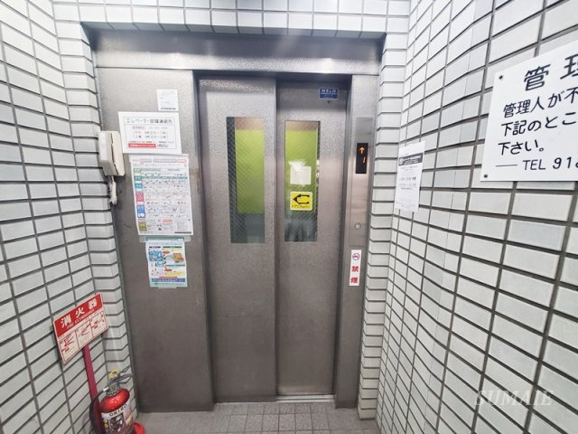 第二小高ビルのその他共用部分|エレベーターです☆