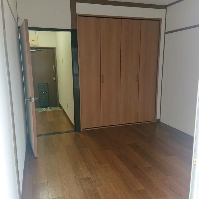 蓮芽ビルの収納