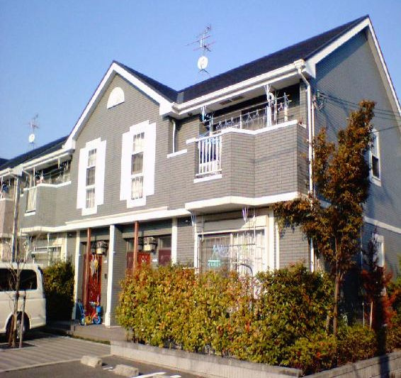グリーンヒルⅢ番館の外観