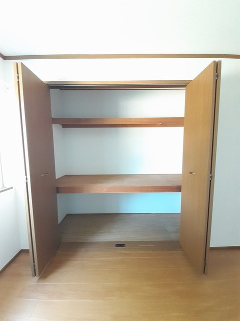 グリーンヒルⅢ番館の収納