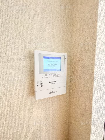プルメリアのセキュリティ|TVモニター付きで安心です☆