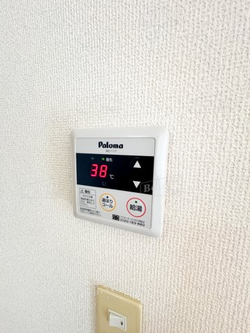 プルメリアの内装