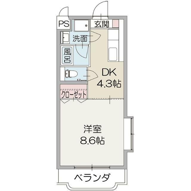 ヴィラージュの間取り