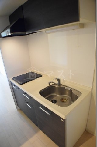エステムコート難波ＥＡＳＴレオルガのキッチン
