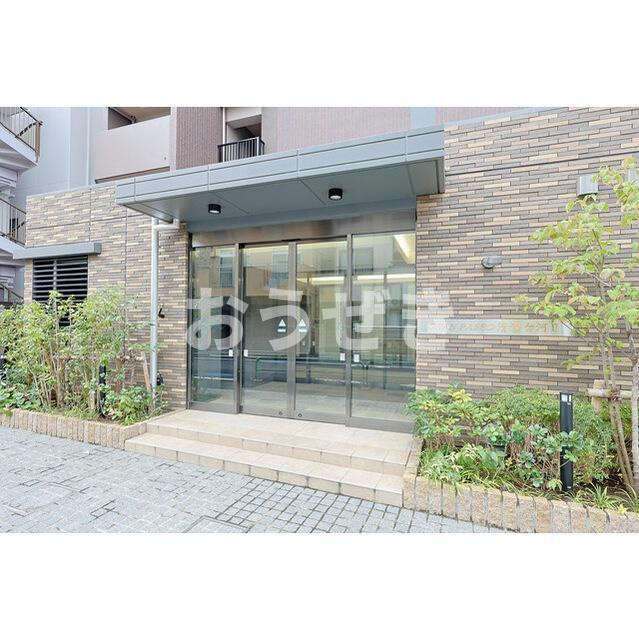 ＧＲＡＮ　ＰＡＳＥＯ清澄白河Ⅱのエントランス