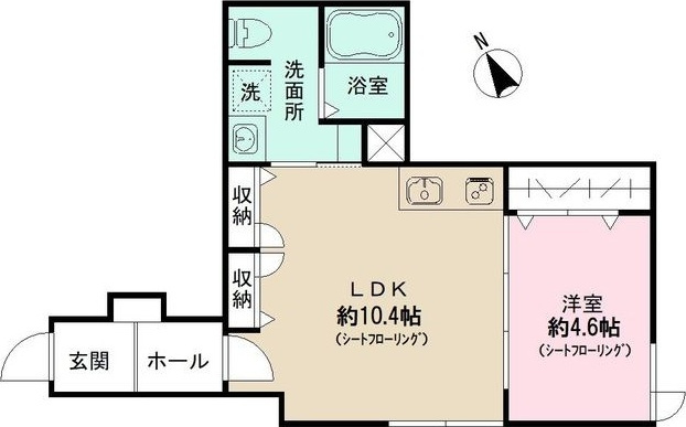 Ｇｌａｄｉｏの間取り