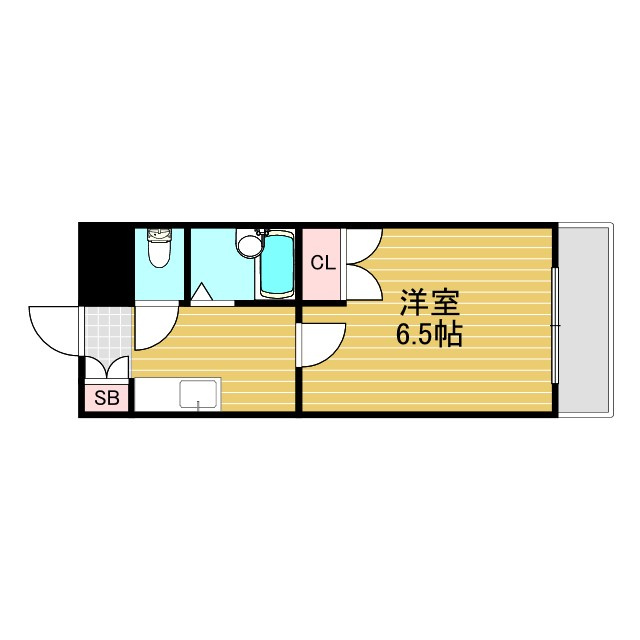 第5中本ビルの間取り