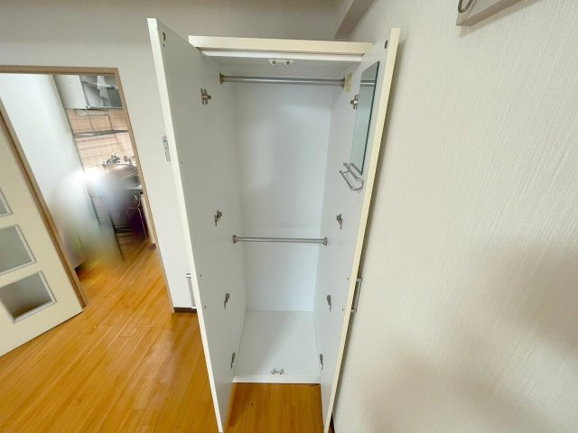 第5中本ビルの収納