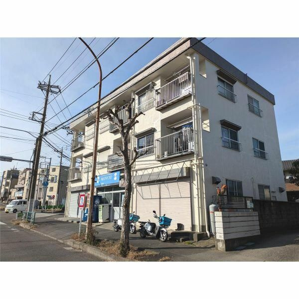 田中ビルの外観