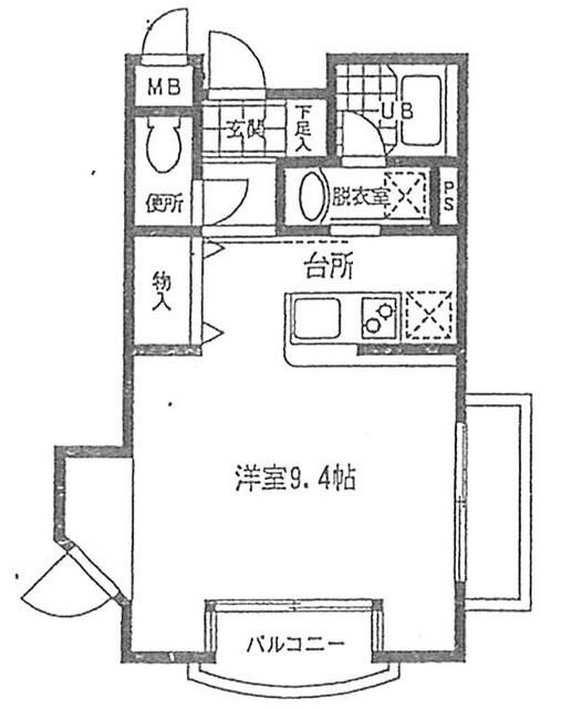 カサジョイアの間取り|間取りです。
