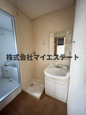 【洗面所】 | メゾンみなと