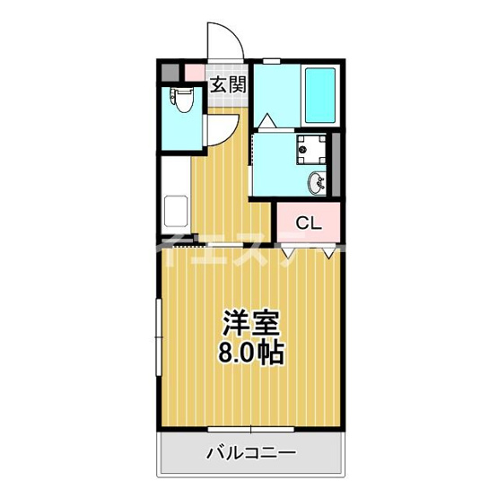 【間取り】 | メゾンみなと