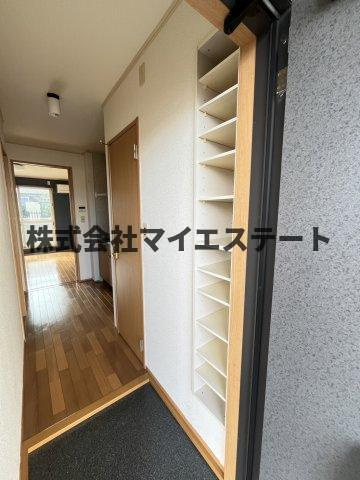 【玄関】 | メゾンみなと