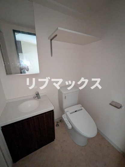 【洗面所】コンシェリア蒲田