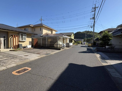 【前面道路含む現地写真】 | 鳥取市雲山平家中古戸建て
