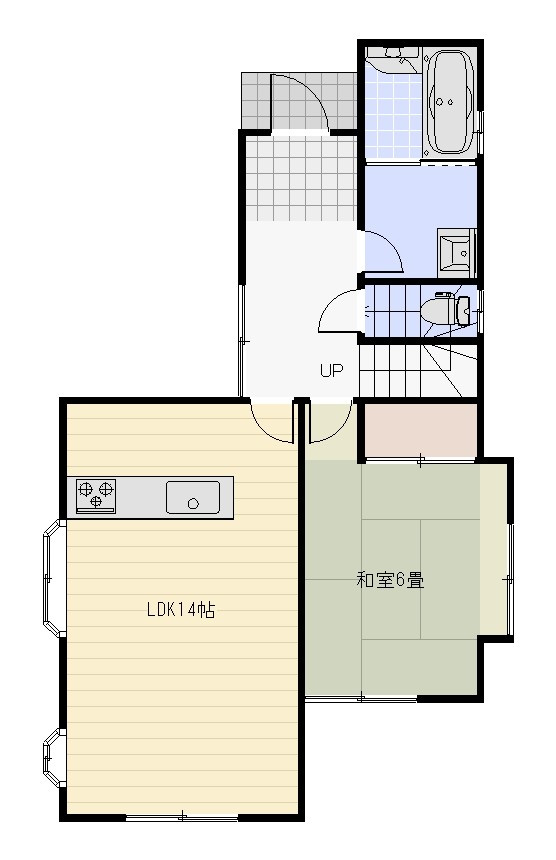 深谷　中古住宅の間取り