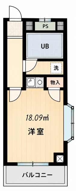 アート・フル西荻窪の間取り