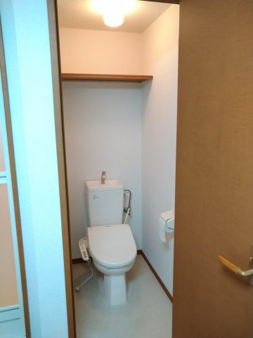 トノブール西荻のトイレ|トイレもきれいです