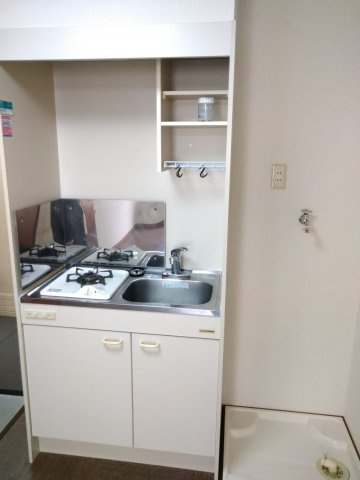 トノブール西荻のキッチン|使いやすいキッチンです