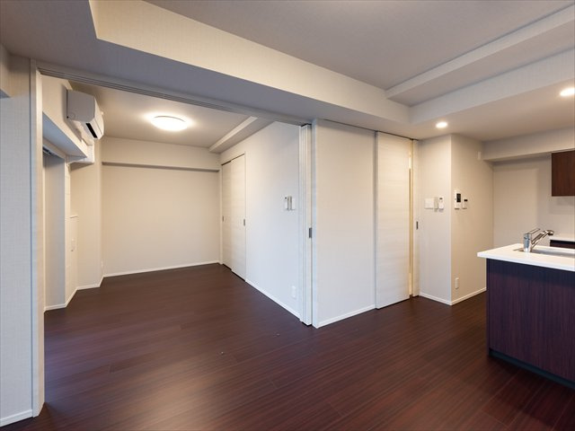 DIPS東十条駅前RESIDENCEの居間・リビング|おしゃれな居間です