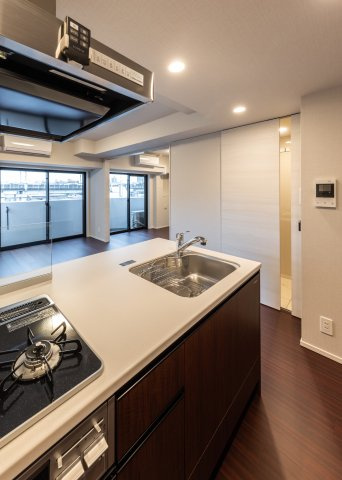 DIPS東十条駅前RESIDENCEのキッチン|キッチンです