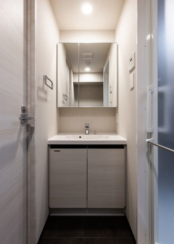 DIPS東十条駅前RESIDENCEの独立洗面台|使いやすい独立洗面台です