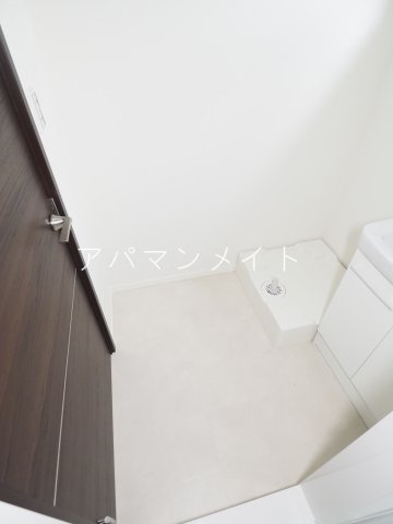 【設備】 | 洗濯機置き場です