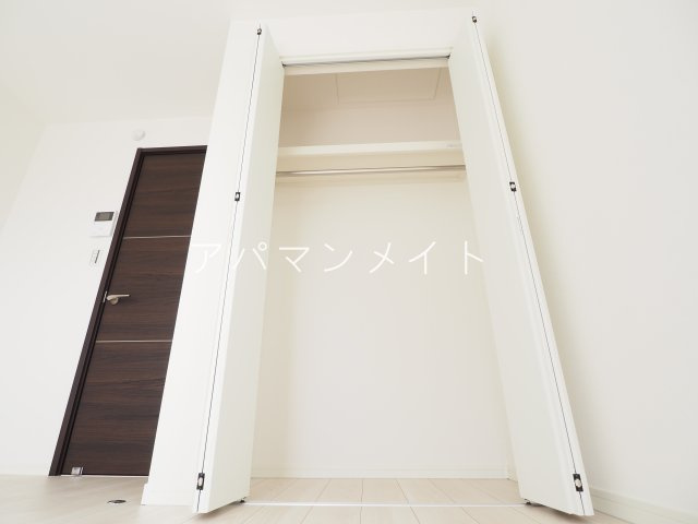 【収納】 | ちょっとした収納スペースも充実しています