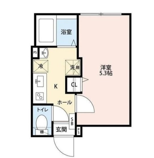 【間取り】 | グランクオール代田橋