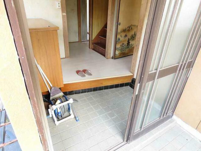 グラン大徳の玄関