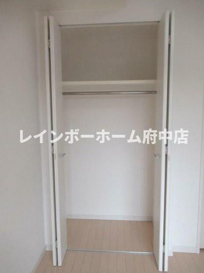 ヴィータローザ東府中の収納