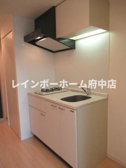 ヴィータローザ東府中のキッチン