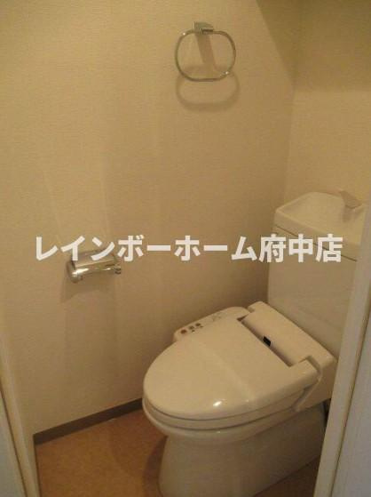 ヴィータローザ東府中のトイレ