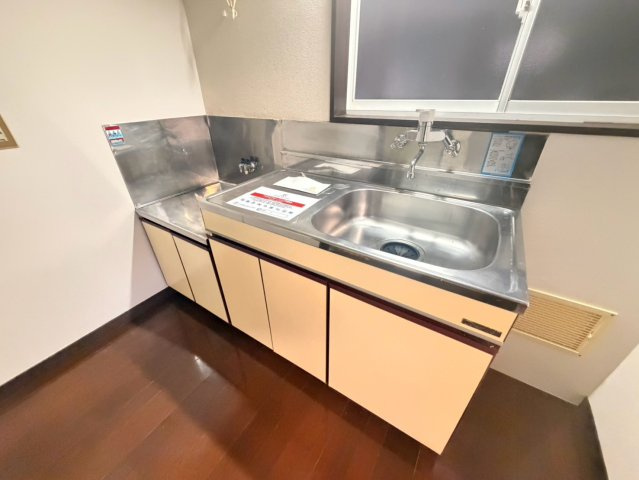 コーポあかさわのキッチン