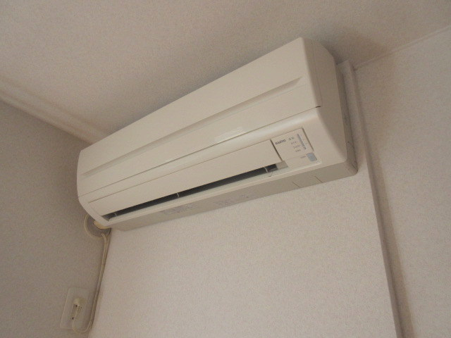 ミレネール中原Ａの設備|エアコン設置済